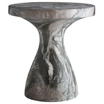 Serafina Accent Table - Verde Faux Marble