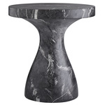 Serafina Accent Table - Black