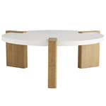 Forrest Cocktail Table - White