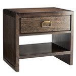 Ethan End Table - Eucalyptus Veneer