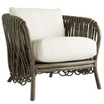 Strata Chair - Muslin and Gray Wash