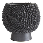 Daria Tall Vase - Matte Black