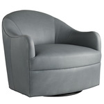 Delfino Chair - Blackened Iron / Anchor Grey