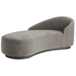 Turner Chaise - Sharkskin Velvet