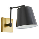 Watson Wall Sconce - Antique Brass / Bronze