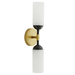 Emmett Wall Sconce - Antique Brass