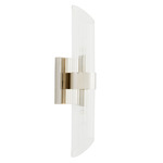 Elyse Wall Sconce - Polished Nickel