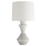 Dottie Table Lamp - White / Off White