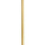 Pipe 457 Chandelier Extension - Antique Brass