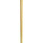 Pipe 457 Chandelier Extension - Antique Brass