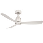 Kute Smart Ceiling Fan - Brushed Nickel / Brushed Nickel