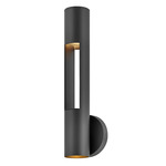 Oslo Outdoor Wall Sconce - Black