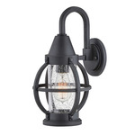 Chatham Outdoor Wall Sconce - Museum Black