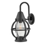 Chatham Outdoor Wall Sconce - Museum Black
