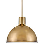 Argo Pendant - Heritage Brass / Heritage Brass