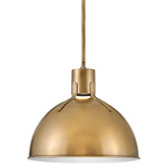 Argo Pendant - Heritage Brass / Heritage Brass