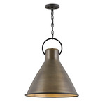 Winnie Pendant - Dark Antique Brass