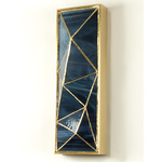 Gem Wall Sconce - Brass / Azure