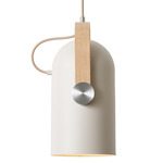 Carronade Pendant - White Oak / Sand