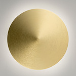 Faya Wall Sconce - Brushed Gold