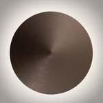 Faya Wall Sconce - Brushed Bronze