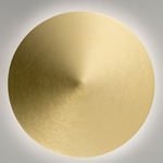 Faya Wall Sconce - Brushed Gold