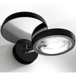 Nautilus Wall Sconce - Matte Black