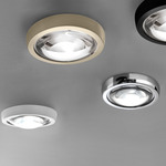 Nautilus Spot Ceiling Flush Mount - Matte White