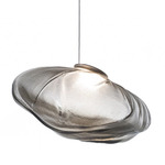 73.1 Pendant - Brushed Nickel / Grey 1