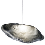 73.1 Pendant - Brushed Nickel / Grey 2