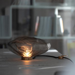 Series 73 Table Lamp - Brass / Grey 2