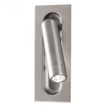 Scope Headboard Reading Light - Brushed Nickel