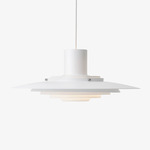 P376 Pendant - Matte White