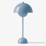 Flowerpot VP3 Table Lamp - Light Blue / Light Blue