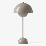 Flowerpot VP3 Table Lamp - Grey Beige / Grey Beige