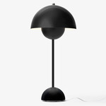 Flowerpot VP3 Table Lamp - Matte Black / Matte Black