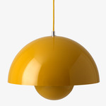 Flowerpot VP7 Pendant - Mustard / Mustard