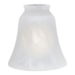 2652 Shade Accessory - Etched Marble Glass
