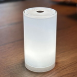 Hokare Tub Bluetooth Indoor / Outdoor LED Table Lamp - White