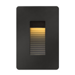 120V Luna Vertical Step Light - Satin Black