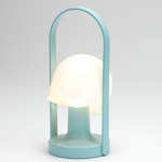 FollowMe Cordless Table Lamp - Blue / White