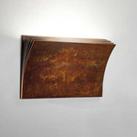 Polia Wall Sconce - Cor-Ten