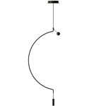 Liaison Pendant - Black / Black