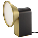 Wonder Table Lamp - Satin Brass / Satin Graphite