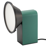 Wonder Table Lamp - Satin Graphite / Vintage Green