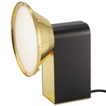 Wonder Table Lamp - Polished Brass / Satin Graphite