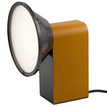 Wonder Table Lamp - Polished Graphite / Mango