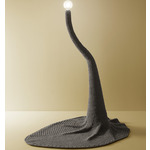Penelope Floor Lamp - Black / Grey