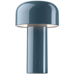 Bellhop Portable Table Lamp - Grey Blue