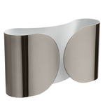 Foglio Wall Sconce - Black Nickel